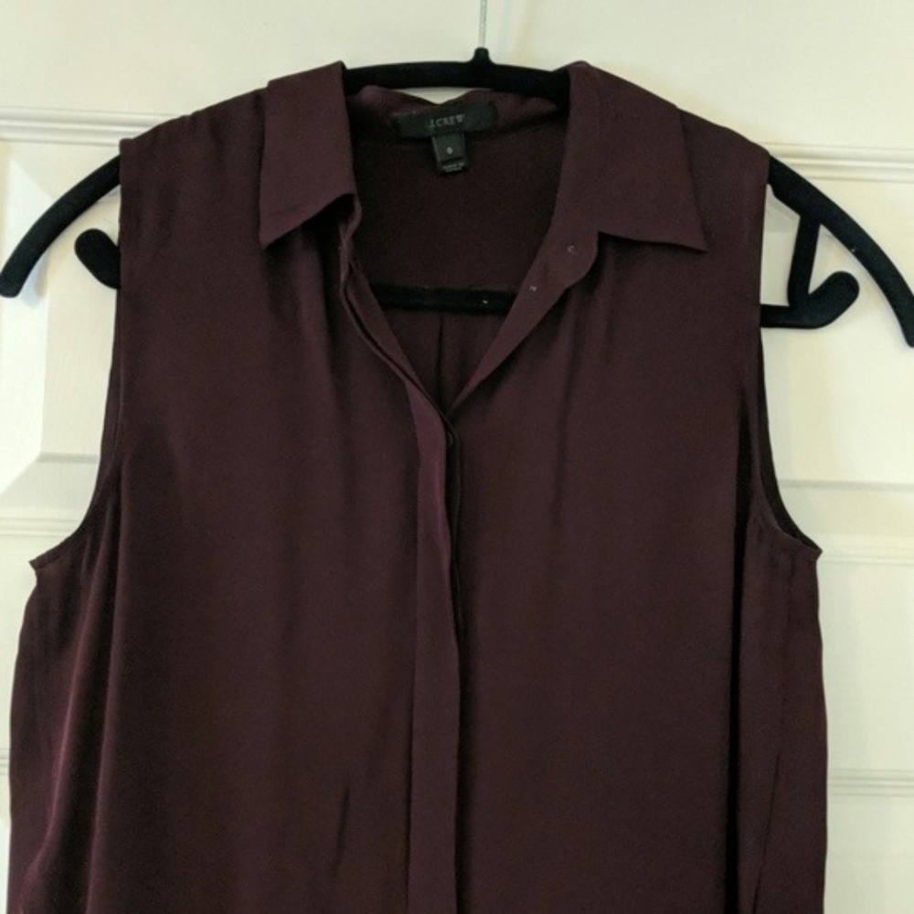 J. Crew Silk Shirt / Blouse
